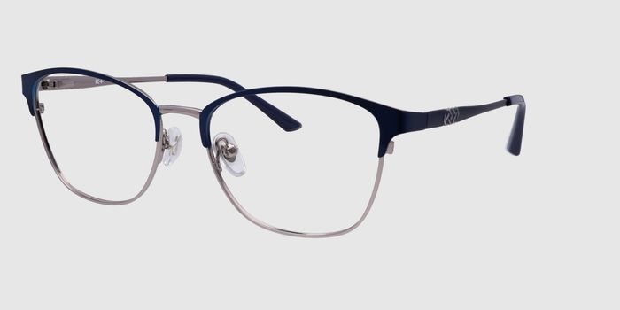  Blue Full frame Rectangle Eyeglasses for Men and Women