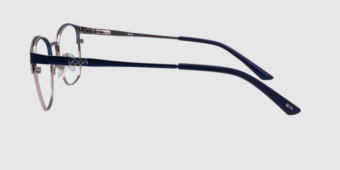  Blue Full frame Rectangle Eyeglasses for Men and Women