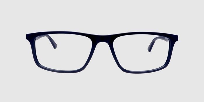  Blue Full frame Rectangle Eyeglasses for Women