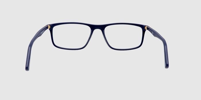  Blue Full frame Rectangle Eyeglasses for Women