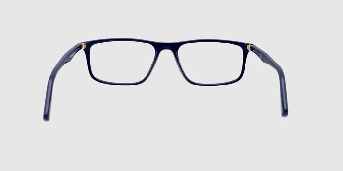  Blue Full frame Rectangle Eyeglasses for Women