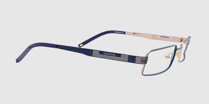  Blue Full frame Rectangle Eyeglasses for Men