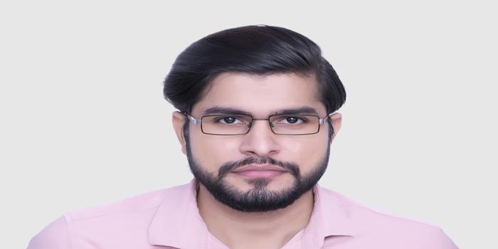 Blue Full frame Rectangle Eyeglasses for Men