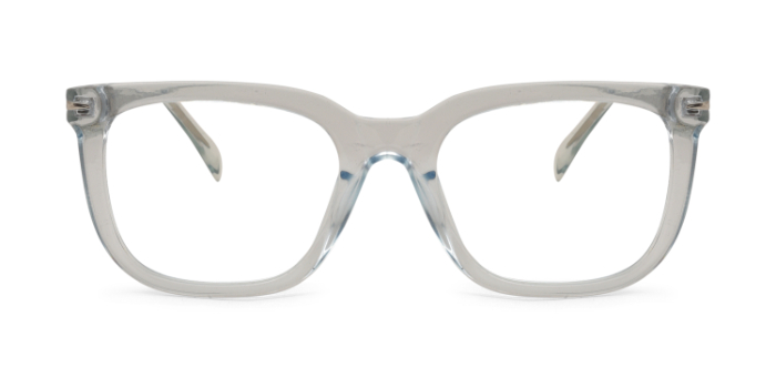 MIRAR by EyeMyEye E20B10886 Blue Full Frame Square Eyeglasses for Men and Women
