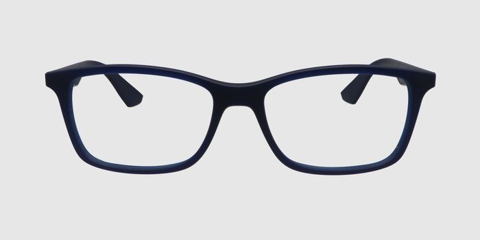  Blue Full frame Wayfarer Eyeglasses for Men and Women