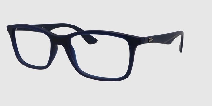  Blue Full frame Wayfarer Eyeglasses for Men and Women