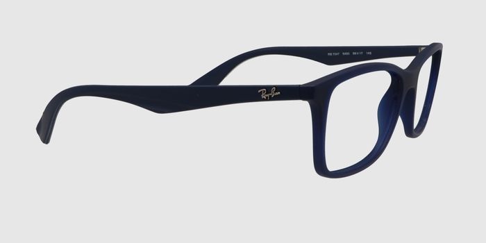  Blue Full frame Wayfarer Eyeglasses for Men and Women