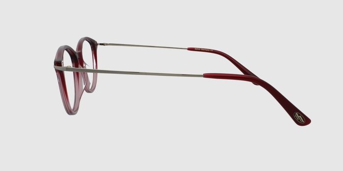  Red Full rim Cat eye Eyeglasses for Women