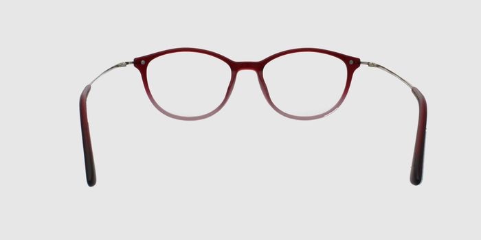  Red Full rim Cat eye Eyeglasses for Women