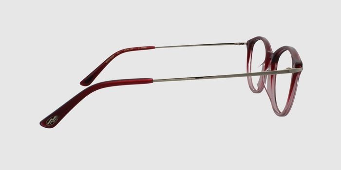  Red Full rim Cat eye Eyeglasses for Women
