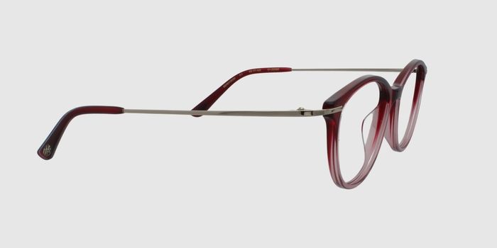  Red Full rim Cat eye Eyeglasses for Women