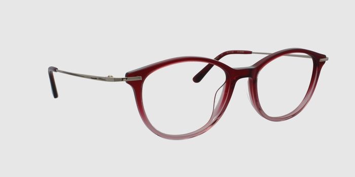  Red Full rim Cat eye Eyeglasses for Women