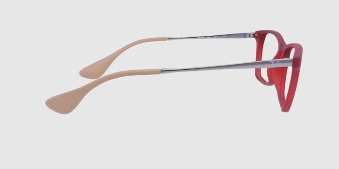  Red Full frame Cat eye Eyeglasses for Women