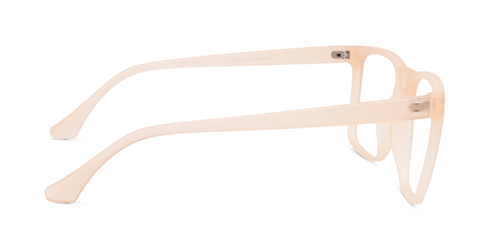  Peach Full Frame Wayfarer Eyeglasses for Women