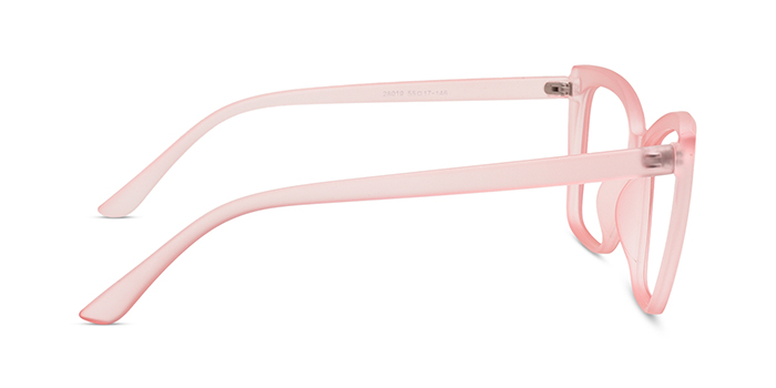  Pink Full Frame Cateye Eyeglasses for Women
