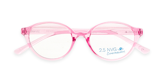 pink frame specs