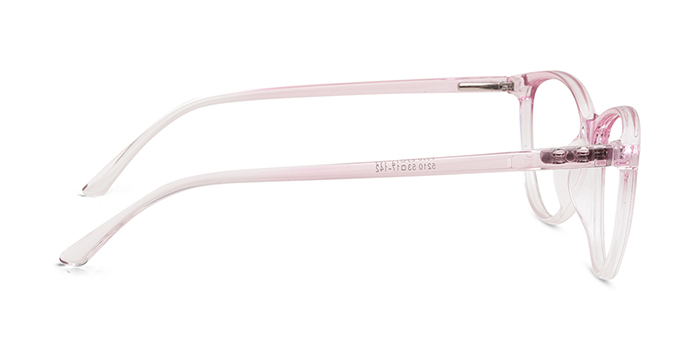  Pink Full Frame Cateye Eyeglasses for Women