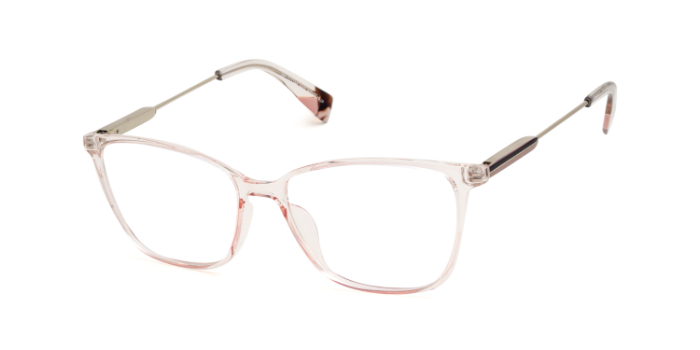 KILLER Pink Full Frame Square Eyeglasses for Women