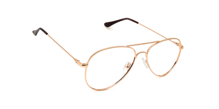 Mirar Clear Full Frame Aviator Eyeglasses E25a10754 ₹1490