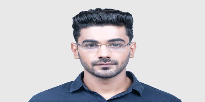  Gold Rimless Rectangle Eyeglasses for Men and Women
