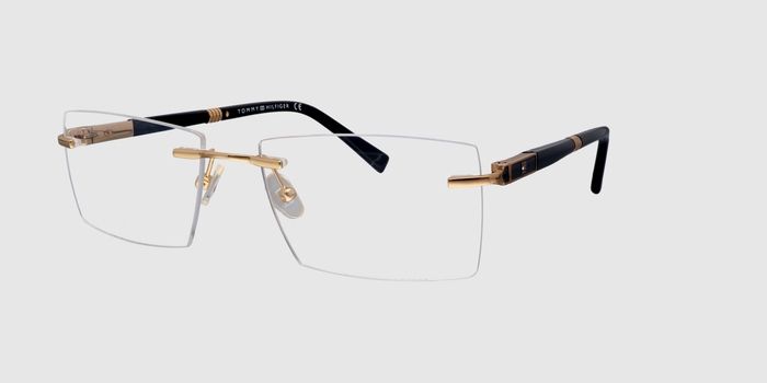 Tommy hilfiger clear store frame glasses