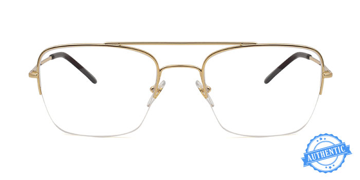 vogue gold frame eyeglasses