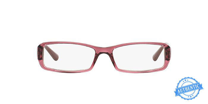 VOGUE Wine Full Frame Rectangle Eyeglasses for Women
