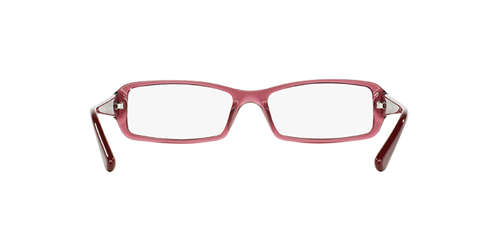 VOGUE Wine Full Frame Rectangle Eyeglasses for Women