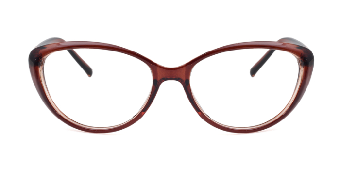  Wine Full Frame Butterfly Eyeglasses for Women