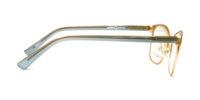 Etnia Barcelona Green Full Frame Cateye Eyeglasses for Women