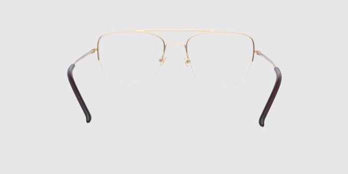 Half rim wayfarer glasses on sale