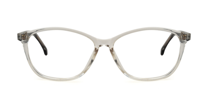  Transparent Full Frame Rectangle Eyeglasses for Men and Women