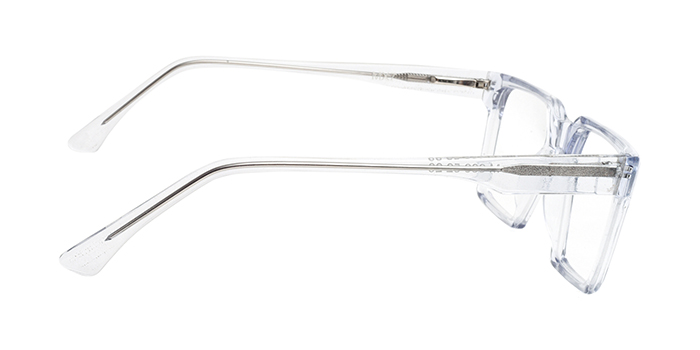  Transparent Full Frame Wayfarer Eyeglasses for Men and Women