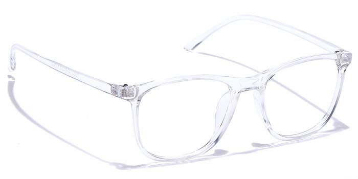 Transparent wayfarer hot sale frame