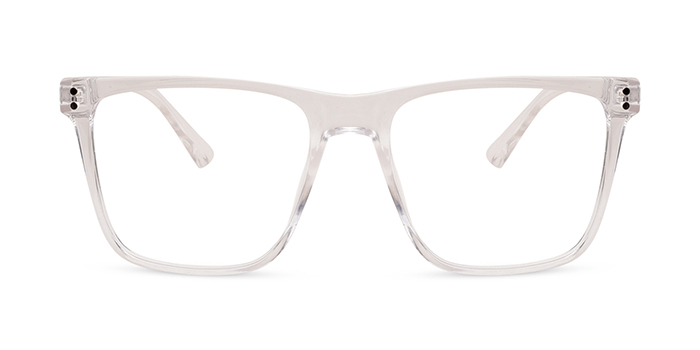  Transparent Full Frame Wayfarer Eyeglasses for Men and Women