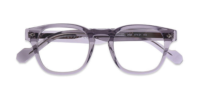 VOGUE 0VO5331 IN VOGUE Transparent Full Frame Square Eyeglasses for Men