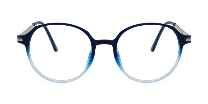  Multicolor Full Frame Round Eyeglasses for Men and Women