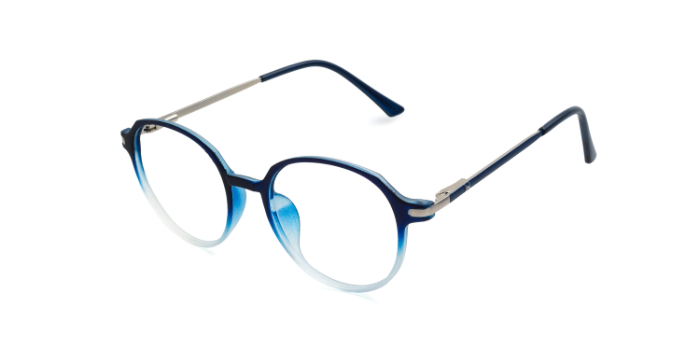  Multicolor Full Frame Round Eyeglasses for Men and Women