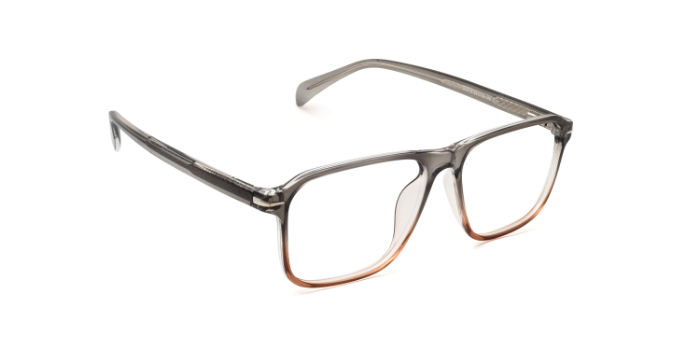 Mirar Clear Full Frame Wayfarer Eyeglasses E67a11700 ₹990