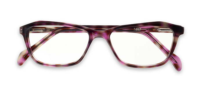  Multicolor Full Frame Rectangle Eyeglasses for Men and Women