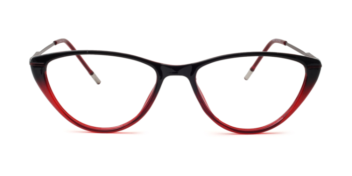  Multicolor Full Frame Cateye Eyeglasses for Women