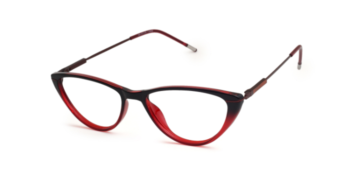  Multicolor Full Frame Cateye Eyeglasses for Women