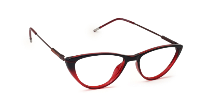  Multicolor Full Frame Cateye Eyeglasses for Women