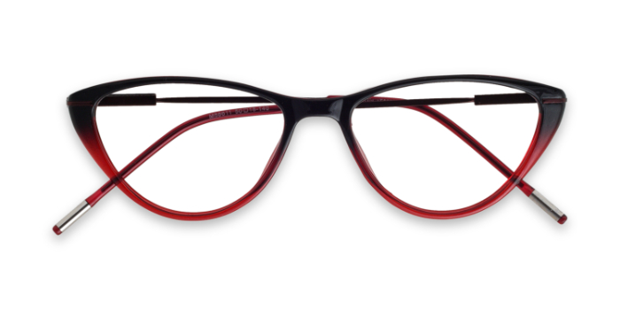  Multicolor Full Frame Cateye Eyeglasses for Women