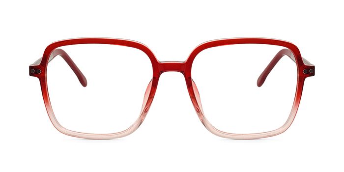  Multicolor Full Frame Square Eyeglasses for Men and Women