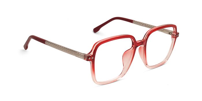  Multicolor Full Frame Square Eyeglasses for Men and Women