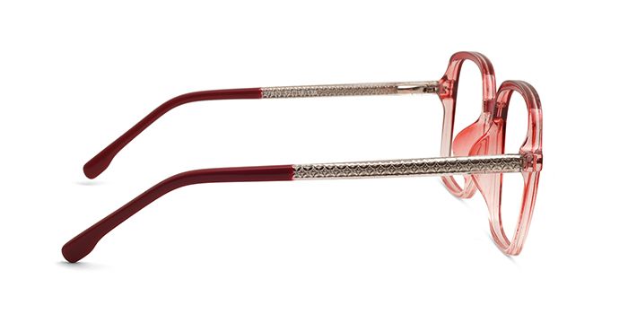  Multicolor Full Frame Square Eyeglasses for Men and Women