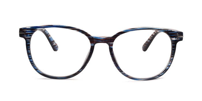  Multicolor Full Frame Round Eyeglasses for Men and Women