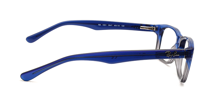 Ray-Ban Multicolor Full Frame Rectangle Eyeglasses for Kids