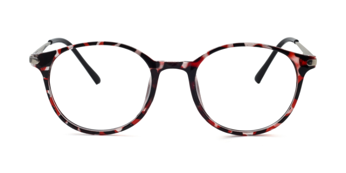  Multicolor Full Frame Round Eyeglasses for Men and Women